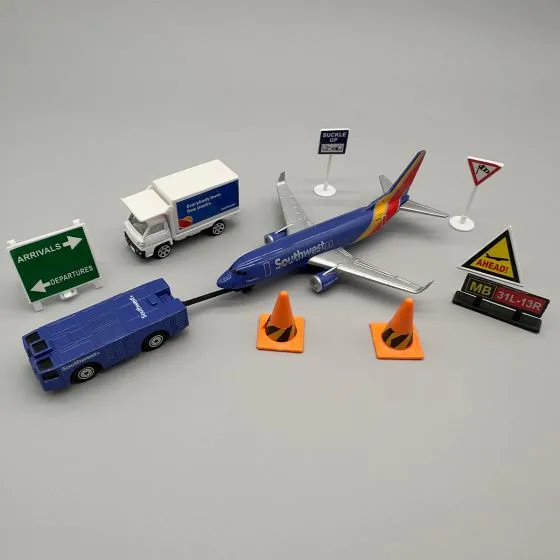 Southwest Airlines Airport Play Set