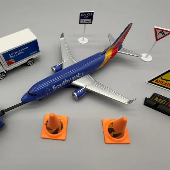 Southwest Airlines Airport Play Set
