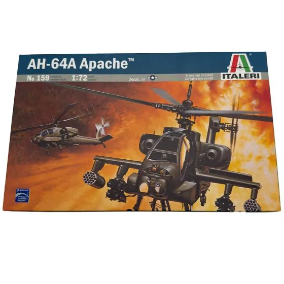 AH-64A Apache Model Kit