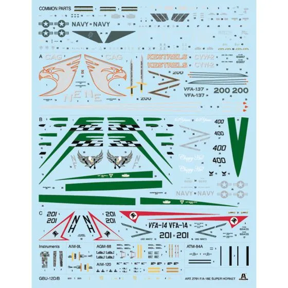 F/A-18E Super Hornet Model Kit