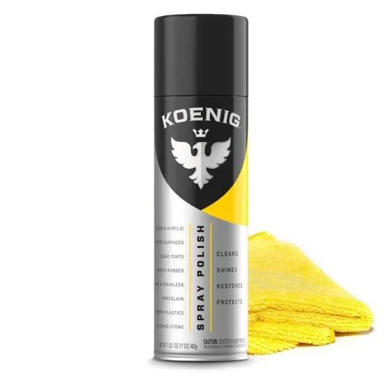 Koenig Airplane Cleaner Polish 11 Koenig Airplane Cleaner Polish
