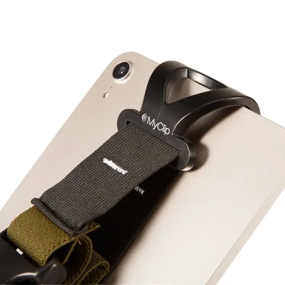 Military MyClip Kneeboard with Buckle 8 Military MyClip Kneeboard with Buckle