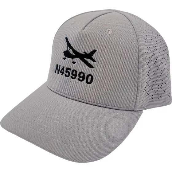 Button-less Structured Pilot Hat
