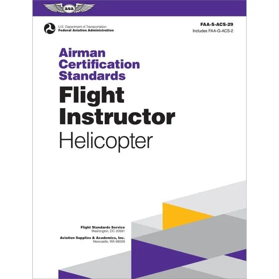 Flight Instructor Helicopter (ACS) 1 Flight Instructor Helicopter (ACS)