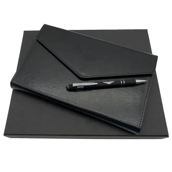 Small Leather Logbook Case