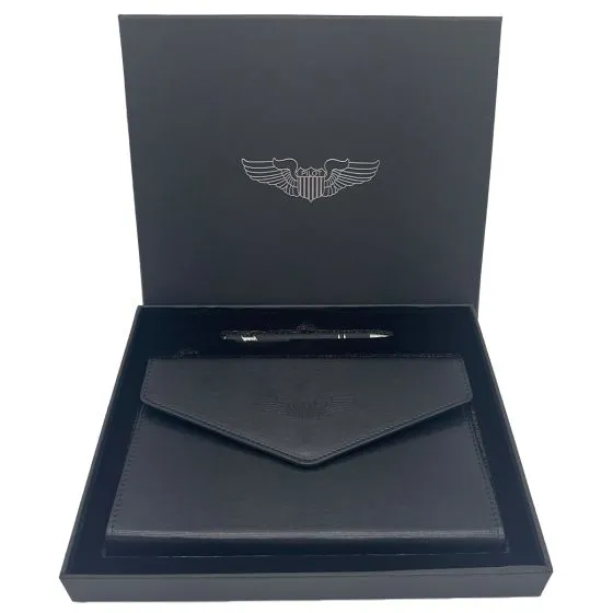 Small Leather Logbook Case 4 Small Leather Logbook Case