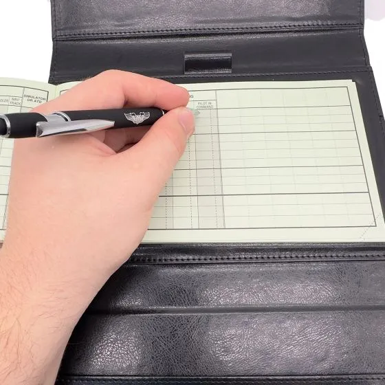 Small Leather Logbook Case 5 Small Leather Logbook Case