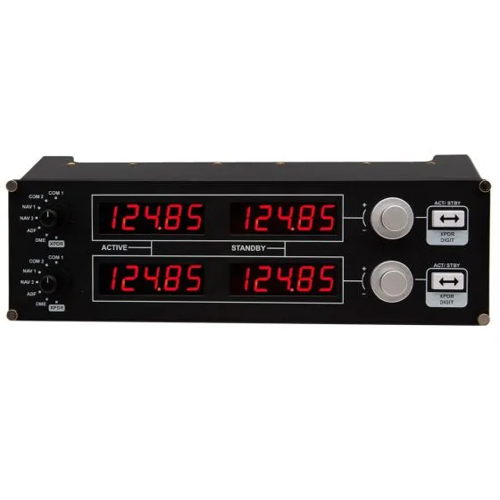 Pro Flight Radio Panel for Flight Simulator