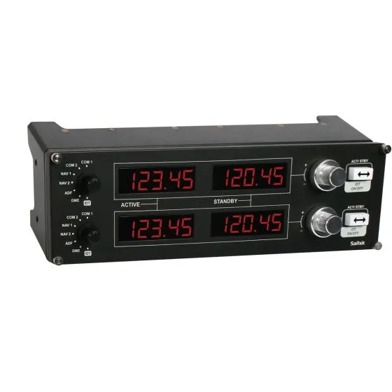 Pro Flight Radio Panel for Flight Simulator