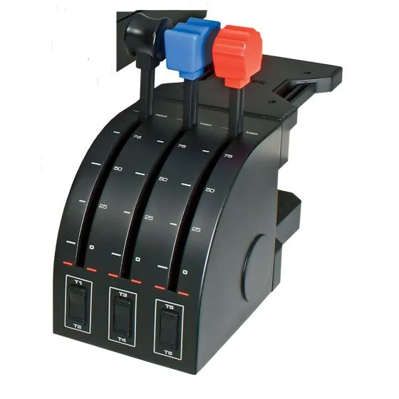Additional Logitech/Saitek Flight Simulator Throttle Quadrant