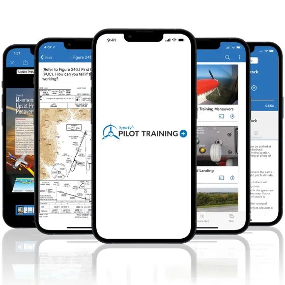 Sporty’s Pilot Training+ Membership 4 Sporty’s Pilot Training+ Membership