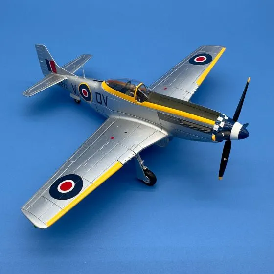 Mustang MK.IV “Dooleybird” Die-Cast Model