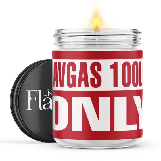 AvGas 16oz. Scented Candle 10 AvGas 16oz. Scented Candle
