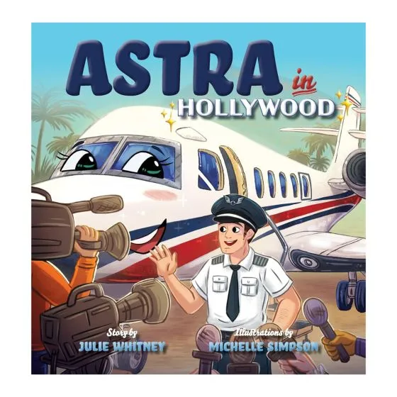 Astra in Hollywood Book