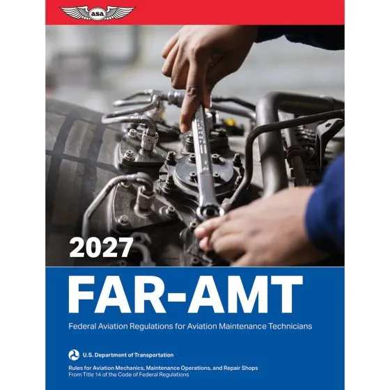 2027 FAR/AMT for Aviation Maintenance Technicians