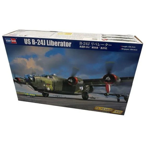 B-24J Liberator Model Kit