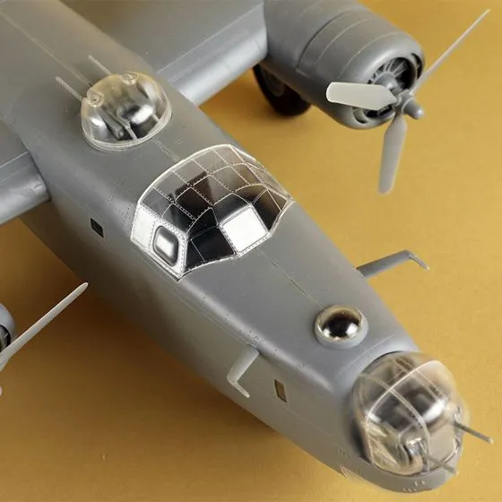B-24J Liberator Model Kit