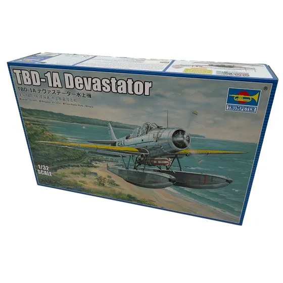 TBD-1A Devastator “US Navy” Model Kit