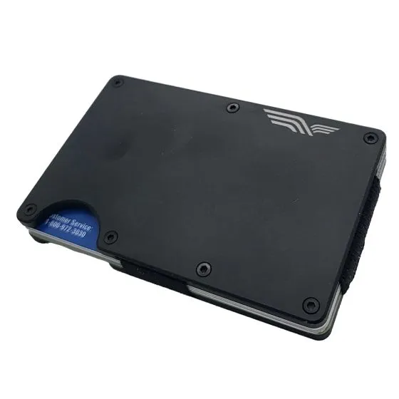 AeroWear™ “Alclad” Wallet
