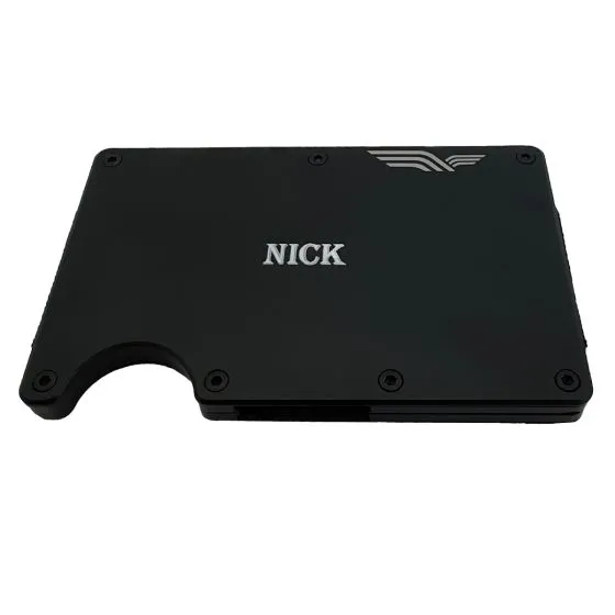 AeroWear™ “Alclad” Wallet 3 AeroWear™ “Alclad” Wallet