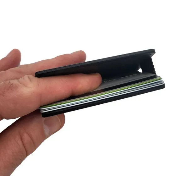 AeroWear™ “Alclad” Wallet 5 AeroWear™ “Alclad” Wallet
