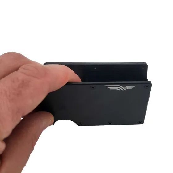 AeroWear™ “Alclad” Wallet 6 AeroWear™ “Alclad” Wallet