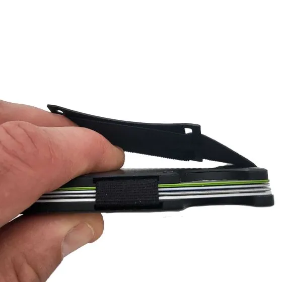 AeroWear™ “Alclad” Wallet 7 AeroWear™ “Alclad” Wallet