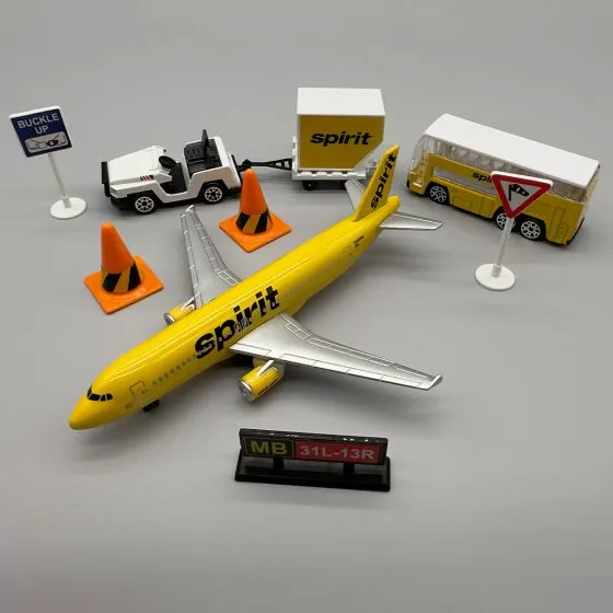 Spirit Airlines Airport Play Set