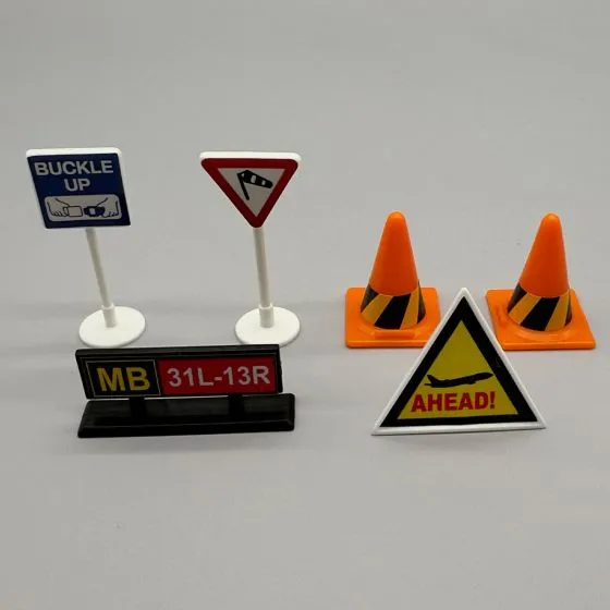 Spirit Airlines Airport Play Set
