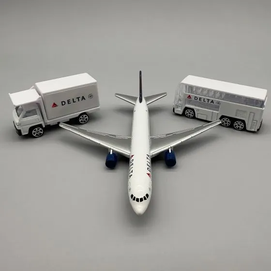 Delta Airlines Airport Play Set