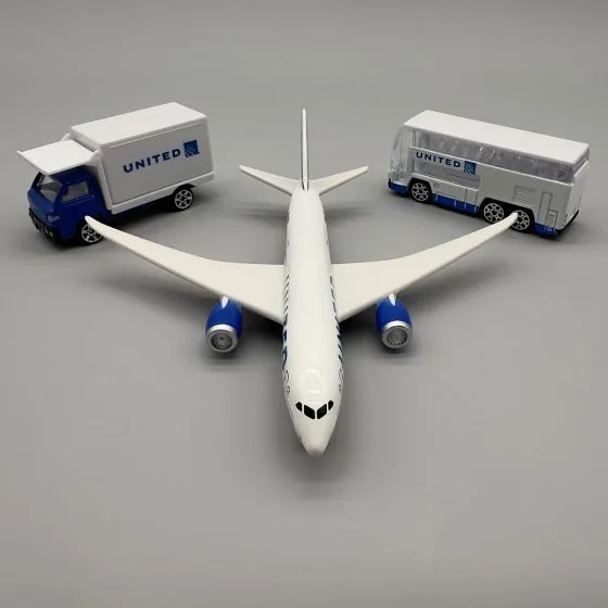 United Airlines Airport Play Set
