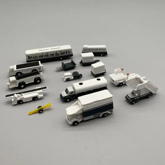 Airport Service and Support Equipment 14-Piece Set