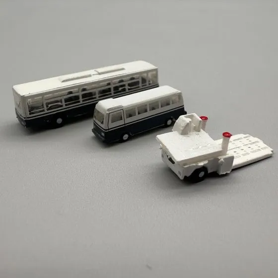 Airport Service and Support Equipment 14-Piece Set