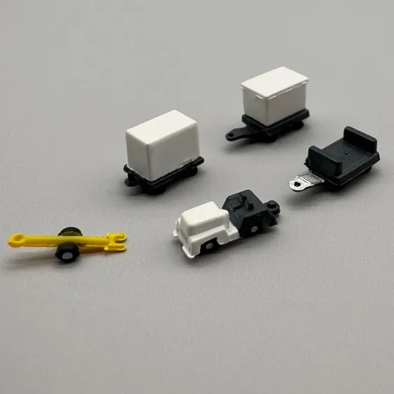 Airport Service and Support Equipment 14-Piece Set 3 Airport Service and Support Equipment 14-Piece Set