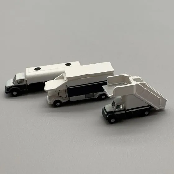 Airport Service and Support Equipment 14-Piece Set 4 Airport Service and Support Equipment 14-Piece Set
