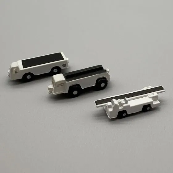 Airport Service and Support Equipment 14-Piece Set 5 Airport Service and Support Equipment 14-Piece Set