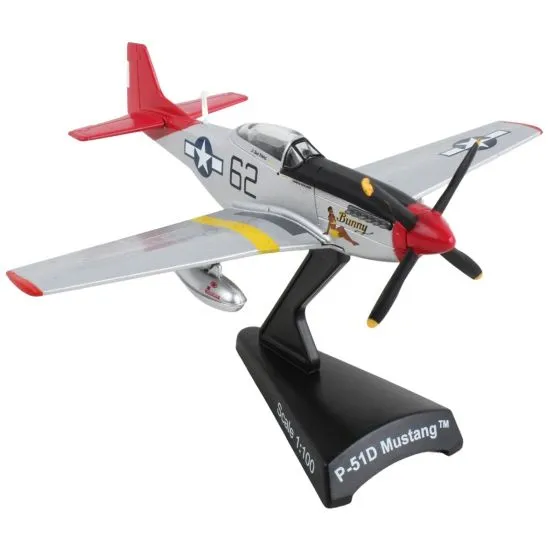 P-51D Mustang “Bunny” Die-Cast Model