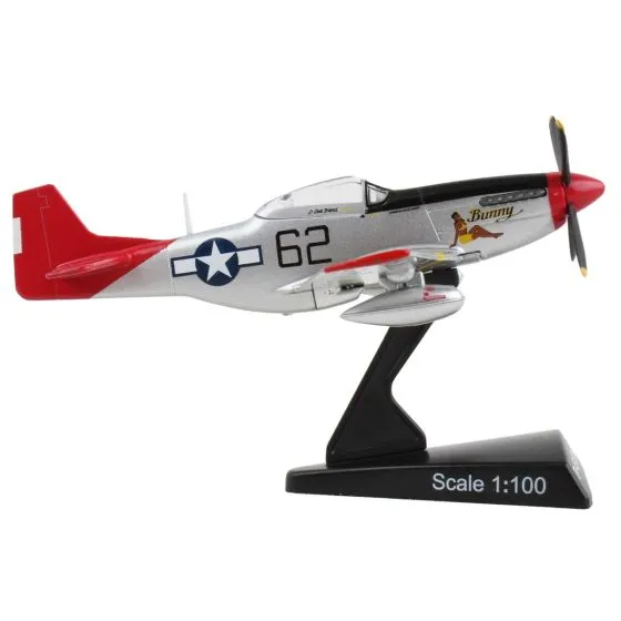 P-51D Mustang “Bunny” Die-Cast Model