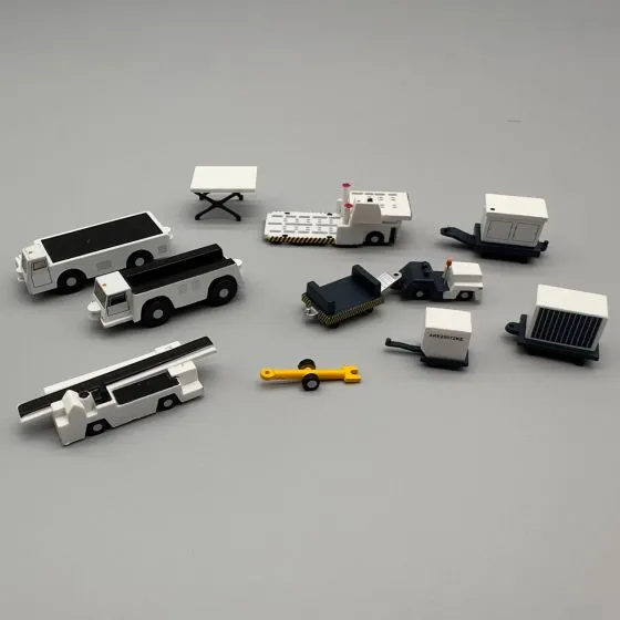 Airport Support Equipment 11-Piece Set