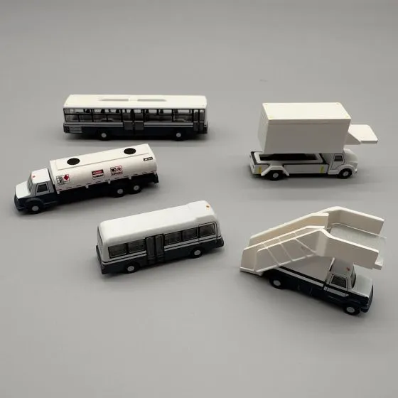 Airport Service Vehicles 5-Piece Set