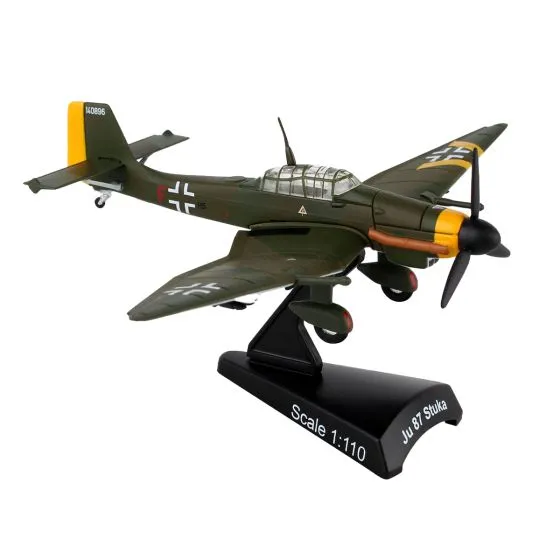 Junkers JU-87 Stuka Die-Cast Model 1 Junkers JU-87 Stuka Die-Cast Model