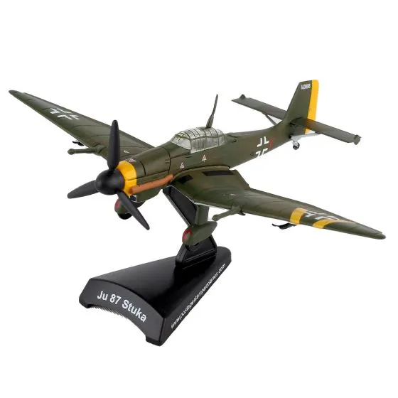 Junkers JU-87 Stuka Die-Cast Model 2 Junkers JU-87 Stuka Die-Cast Model