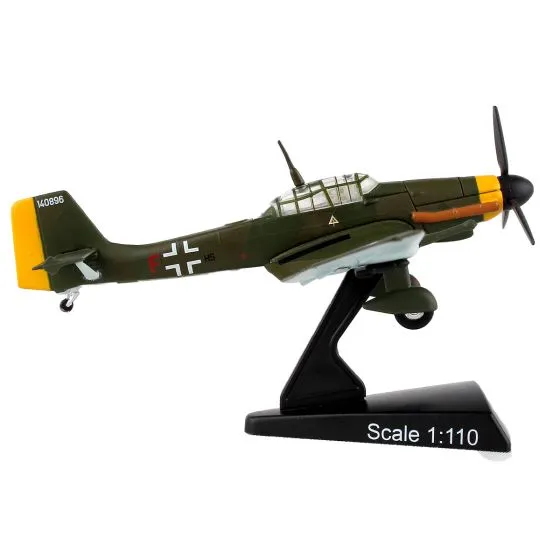 Junkers JU-87 Stuka Die-Cast Model 3 Junkers JU-87 Stuka Die-Cast Model