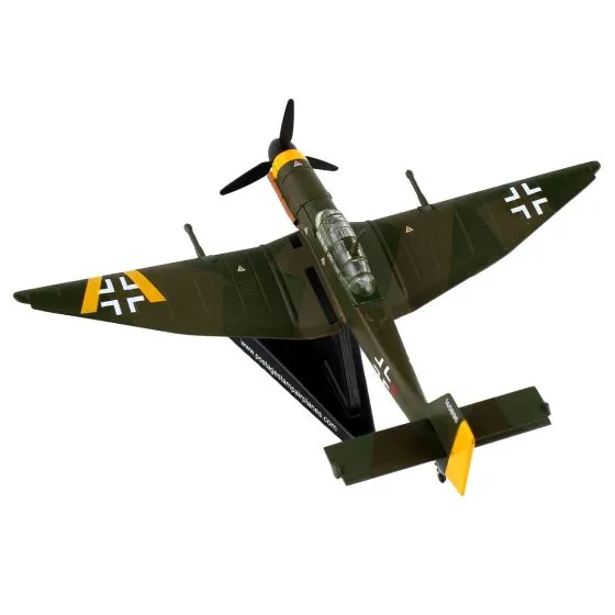 Junkers JU-87 Stuka Die-Cast Model 4 Junkers JU-87 Stuka Die-Cast Model