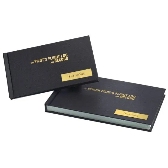 Pilot’s Flight Logbook and Record