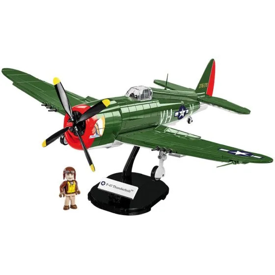 Republic P-47 Thunderbolt Block Model