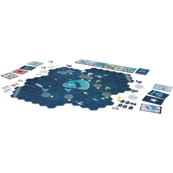 Battle of Midway Block Board Game