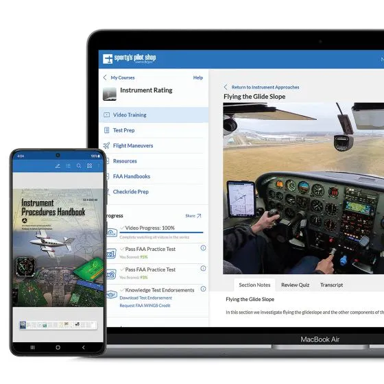 Instrument Rating Course - Online Ground School