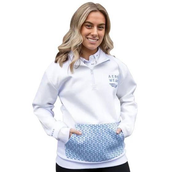 Women’s “Cloud Cover” AeroWear™ Quarter Zip 2 Women’s “Cloud Cover” AeroWear™ Quarter Zip