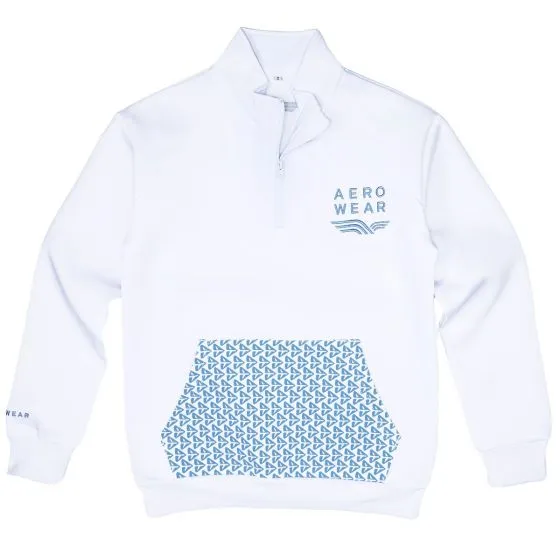 Women’s “Cloud Cover” AeroWear™ Quarter Zip 3 Women’s “Cloud Cover” AeroWear™ Quarter Zip